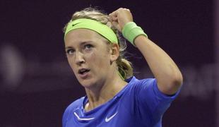 Azarenka slavila v Dohi (video)