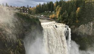 Spektakularni hotel nad slapom: eden najbolj znanih TV-prizorov