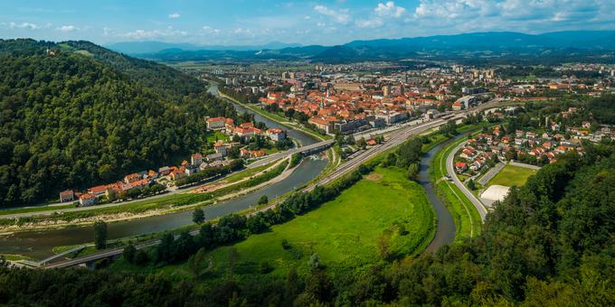 Celjski kvadratni meter je veliko cenejši od koprskega. | Foto: 