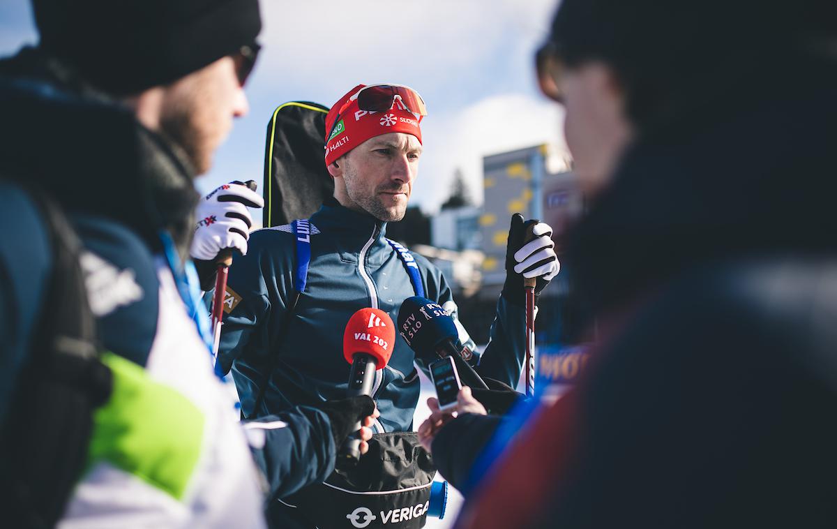 Jakov Fak, Oberhof 2023 | Jakov Fak še ni nared za tekme na svetovnem prvenstvu. | Foto Grega Valančič/Sportida