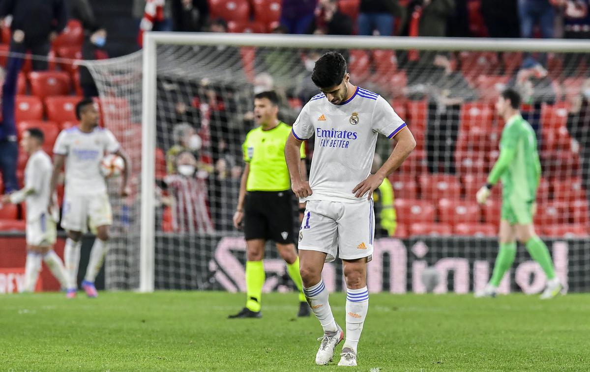 Real Madrid, pokal | Madridčani so se poslovili v četrtfinalu španskega pokala. | Foto Guliverimage