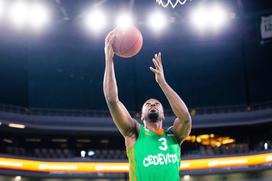 Cedevita Olimpija : Bursaspor, EuroCup