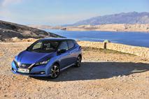 Nissan leaf + Pag