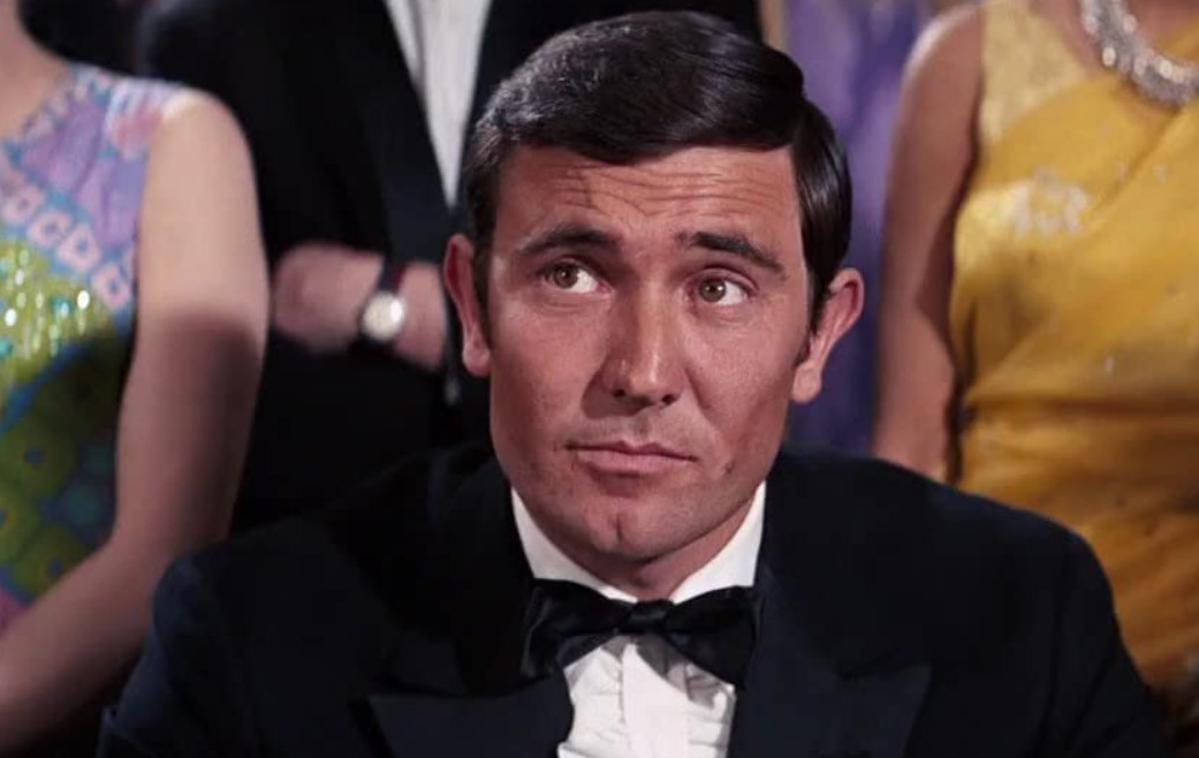 George Lazenby, James Bond | Foto promocijsko gradivo