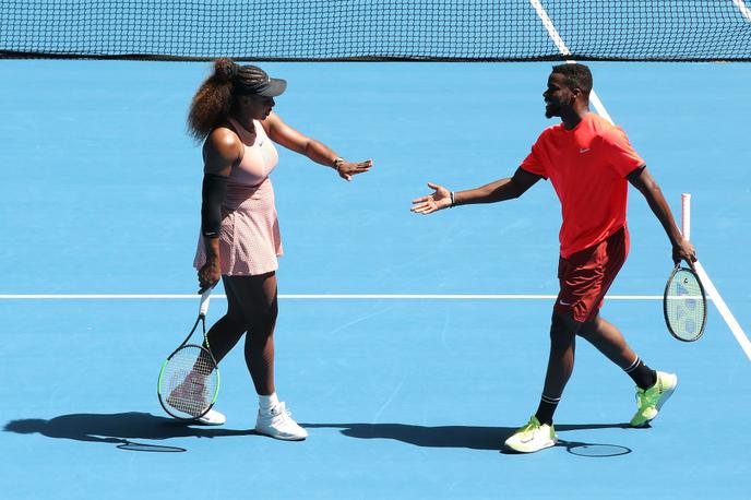 Serena Williams in  Frances Tiafoe | Foto Gulliver/Getty Images