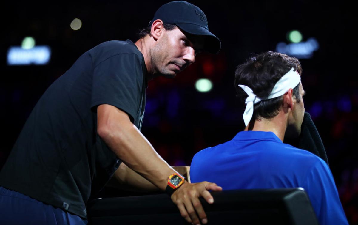 Roger Federer, Rafael Nadal | Foto Gulliver/Getty Images