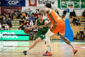 Liga ABA: Krka - Cedevita Olimpija