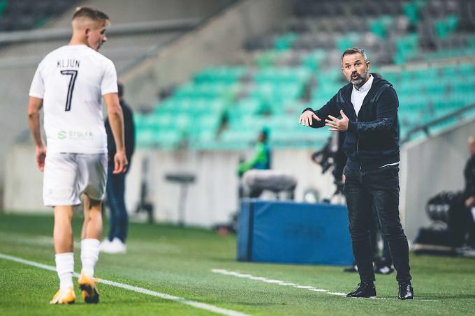 Trener Tabora Dušan Kosić je s Kraševci v tem letu osvojil le dve točki.  | Foto: Grega Valančič/Sportida