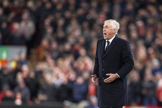 Carlo Ancelotti bi lahko s svojo zasedbo ob ugodnem razpletu obeh tekem že v sredo skočil na vrh španskega prvenstva. | Foto: Guliverimage