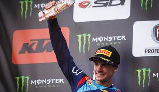 Tim Gajser vesel, da bo prvak postal prav v Imoli #video