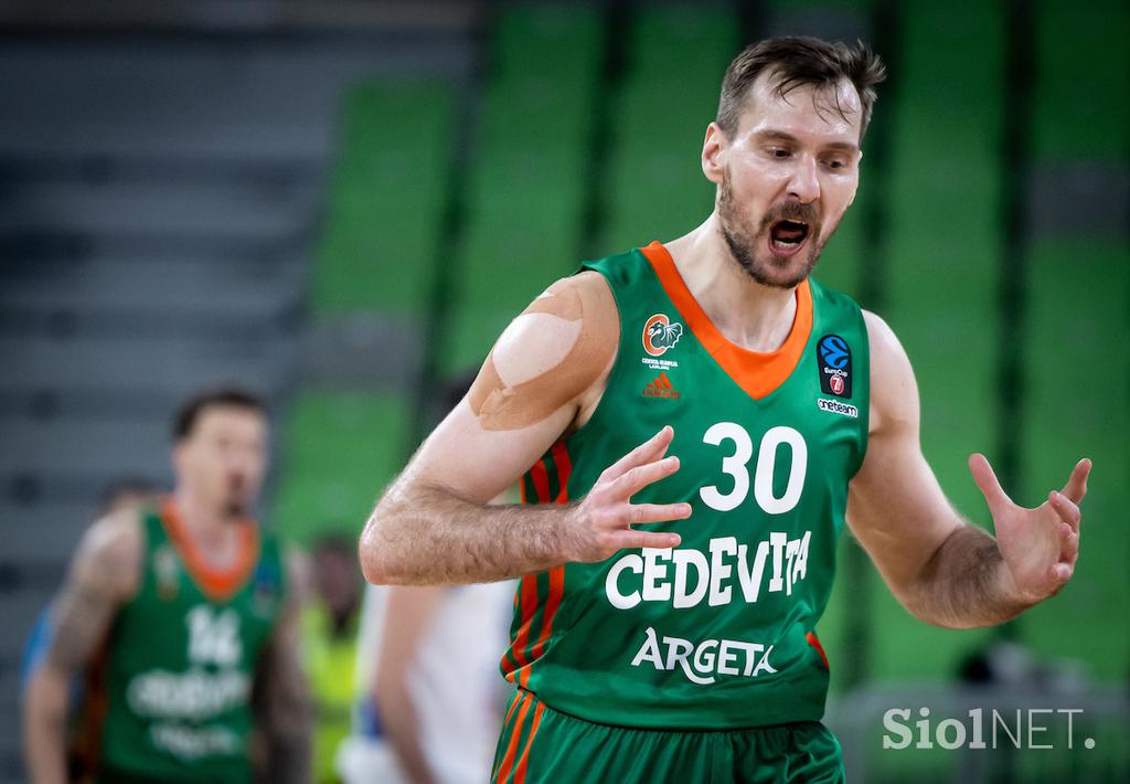 EuroCup: Cedevita Olimpija - Brescia