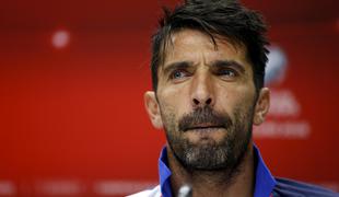 Užaljeni Buffon bojkotiral Zlato žogo