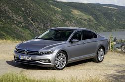 Uradno: kljub 1. mestu velika sprememba za VW passat #foto