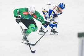 IceHL, četrtfinale, 2. tekma: HK SŽ Olimpija - VSV Beljak