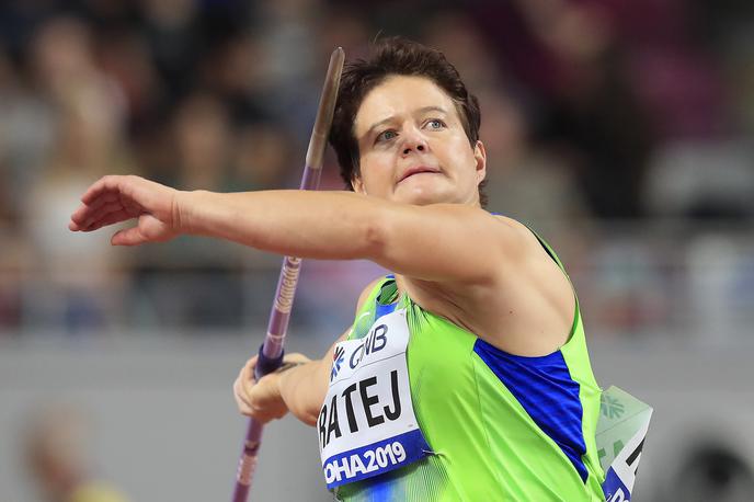 Martina Ratej | Martina Ratej (Kladivar) se je uspešno vrnila na atletska tekmovanja. | Foto Getty Images