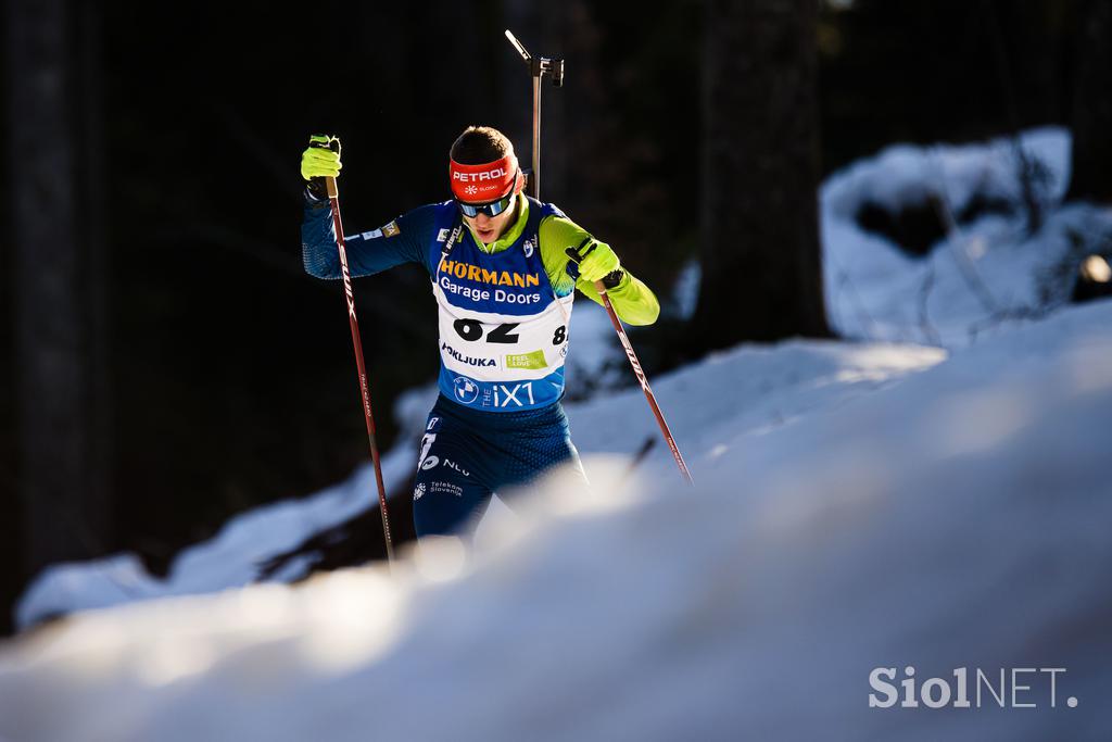 Pokljuka svetovni pokal šprint moški