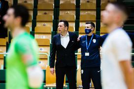 futsal, Slovenija : Makedonija, 12. april 2021