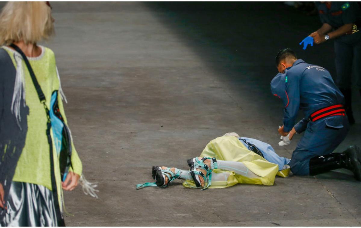 Sao Paulo, teden mode | Foto Getty Images