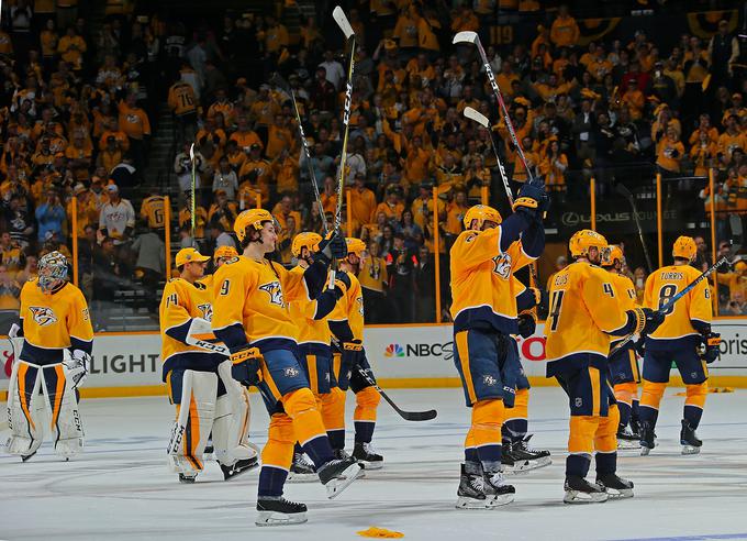 Nashville Predators | Foto: Getty Images