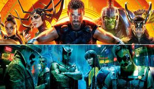 Spopad velikih: DC proti Marvelu #foto #video