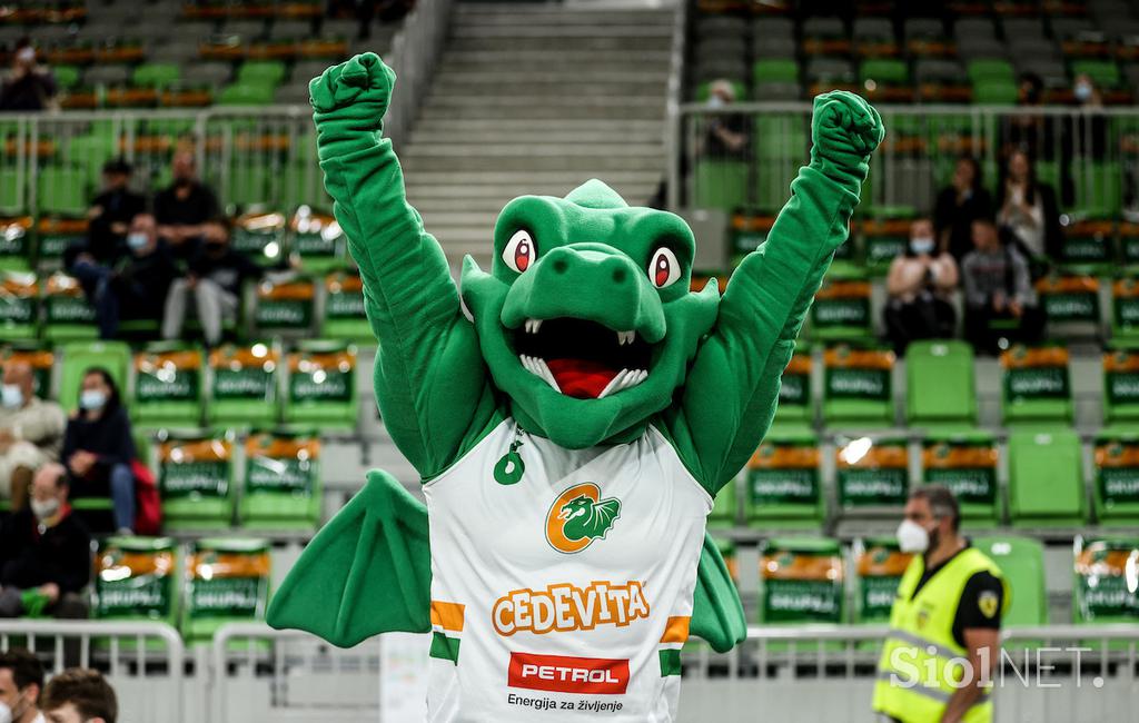 Cedevita Olimpija - Krka (prva tekma finala DP 2021)