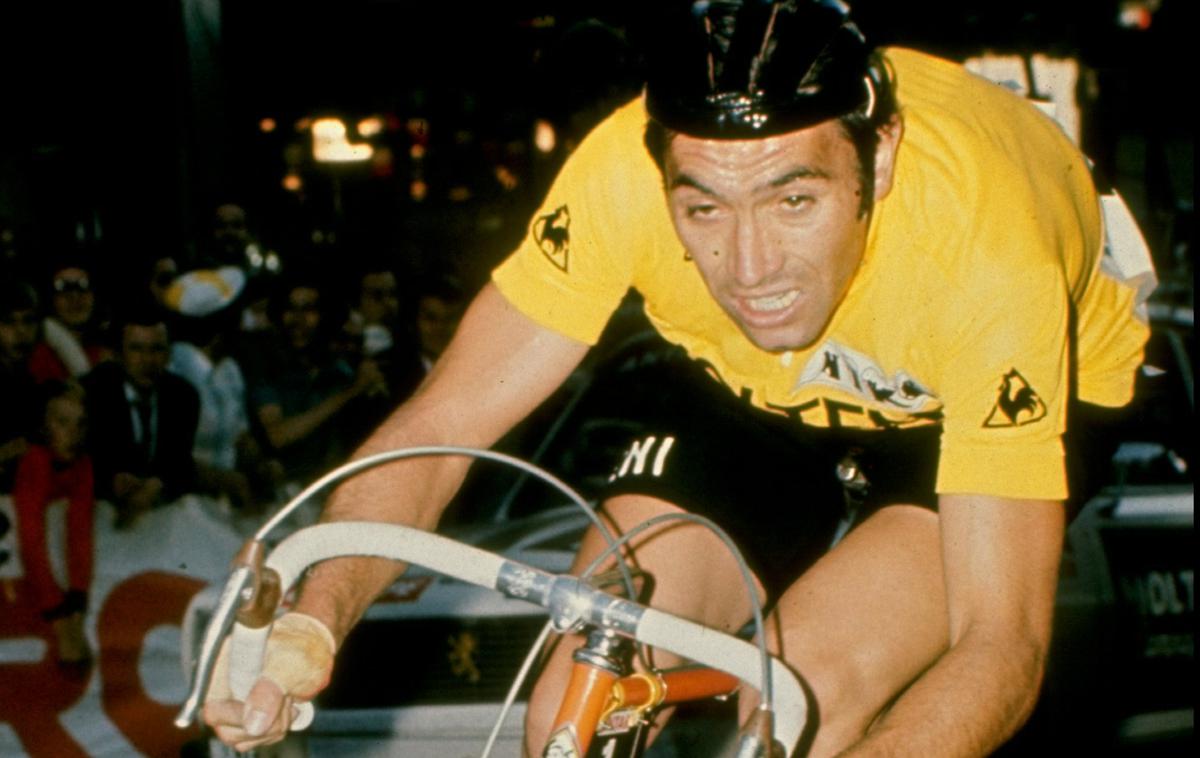 Eddy Merckx 1977 | Eddy Merckx velja za enega najboljših kolesarjev vseh časov. | Foto Guliver/Getty Images