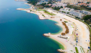 Žalostna podoba nekoč najlepše splitske plaže