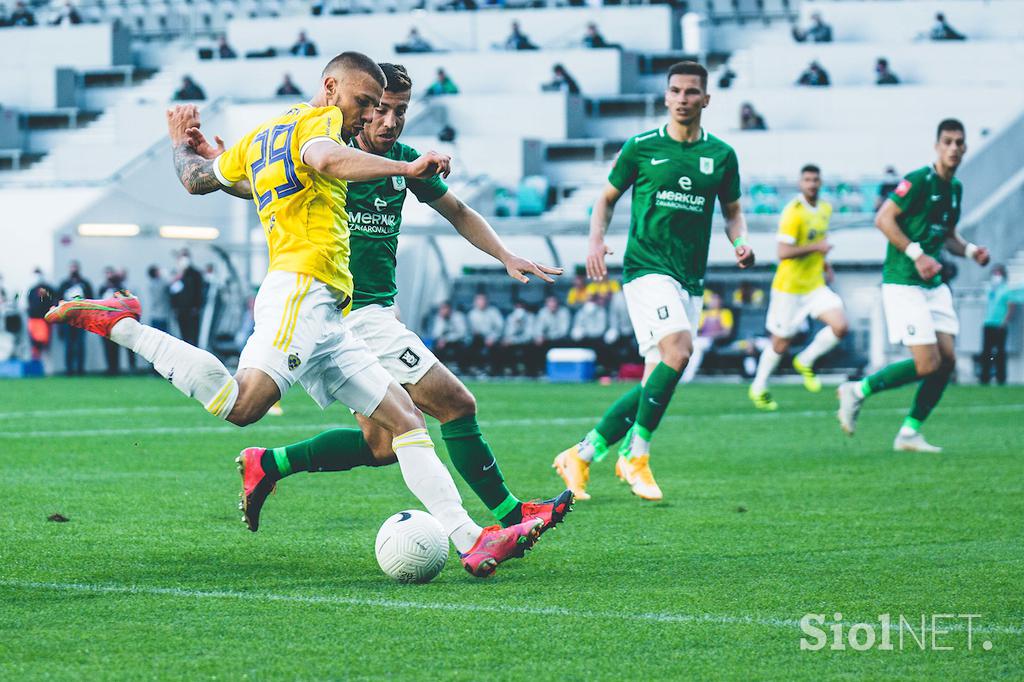 NK Olimpija : NK Maribor, prva liga