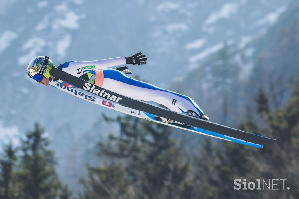 Planica: posamična tekma (petek)