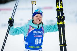 Biatlon svetovni pokal Pokljuka posamični tekmi (m in ž)