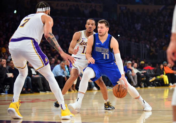 Luka Dončić | Foto: Reuters