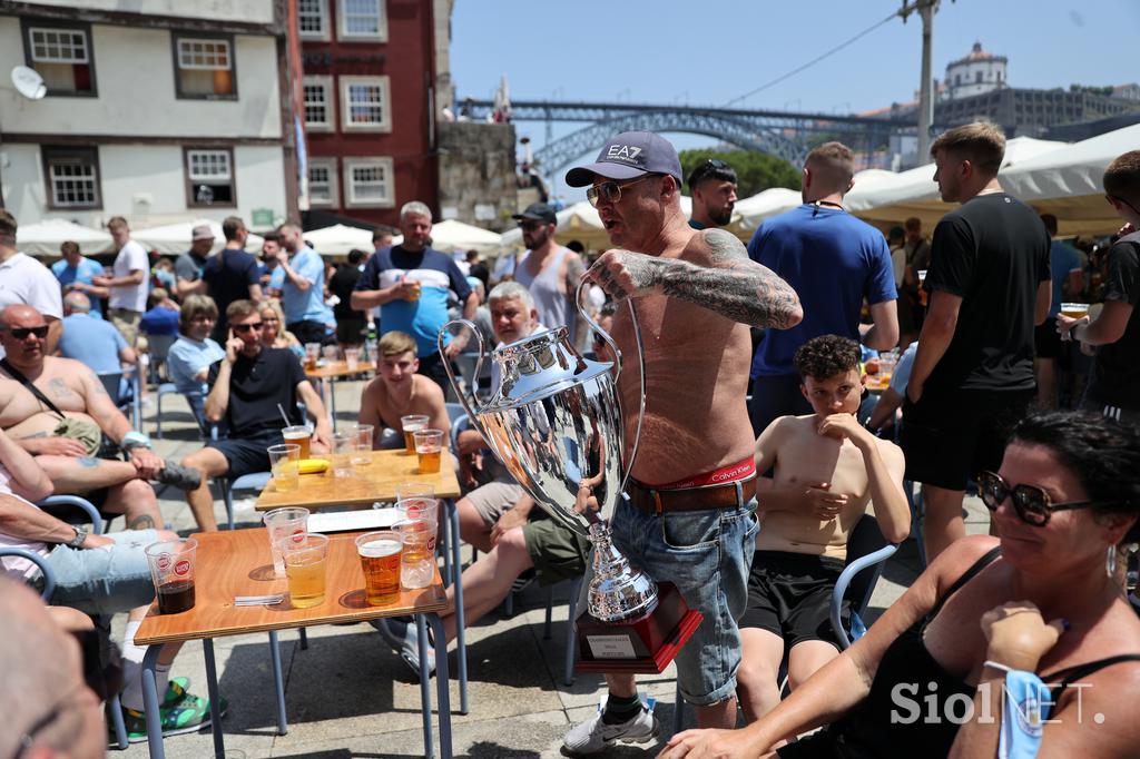 Manchester City Chelsea finale Porto Navijači