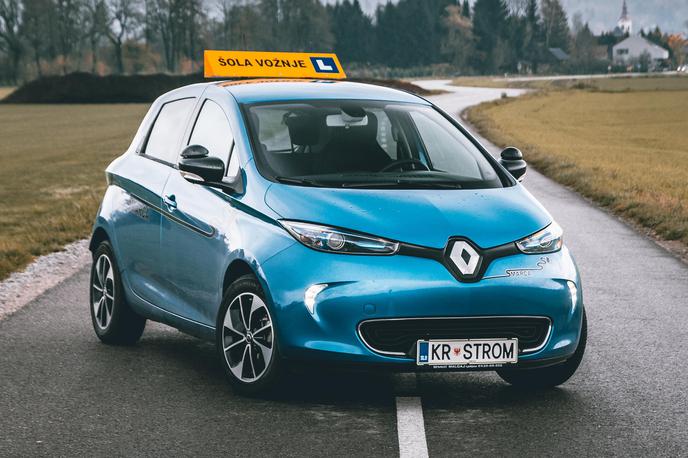 Renault Zoe | Foto Avtošola Šmarca