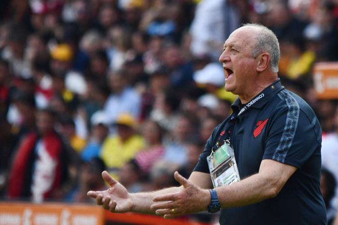 Luiz Felipe Scolari |  Luiz Felipe Scolari bo znova sedel na trenerski stolček. | Foto Guliverimage