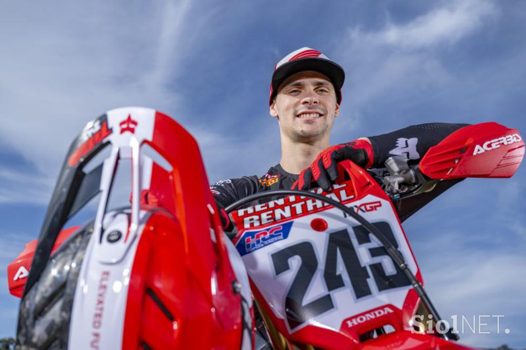 Tim Gajser 2024 Honda