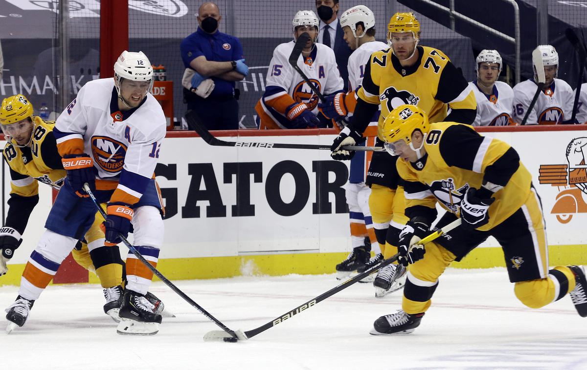 Pittsburgh Penguins New York Islanders | New York Islanders napredujejo v divizijski finale. | Foto Guliverimage