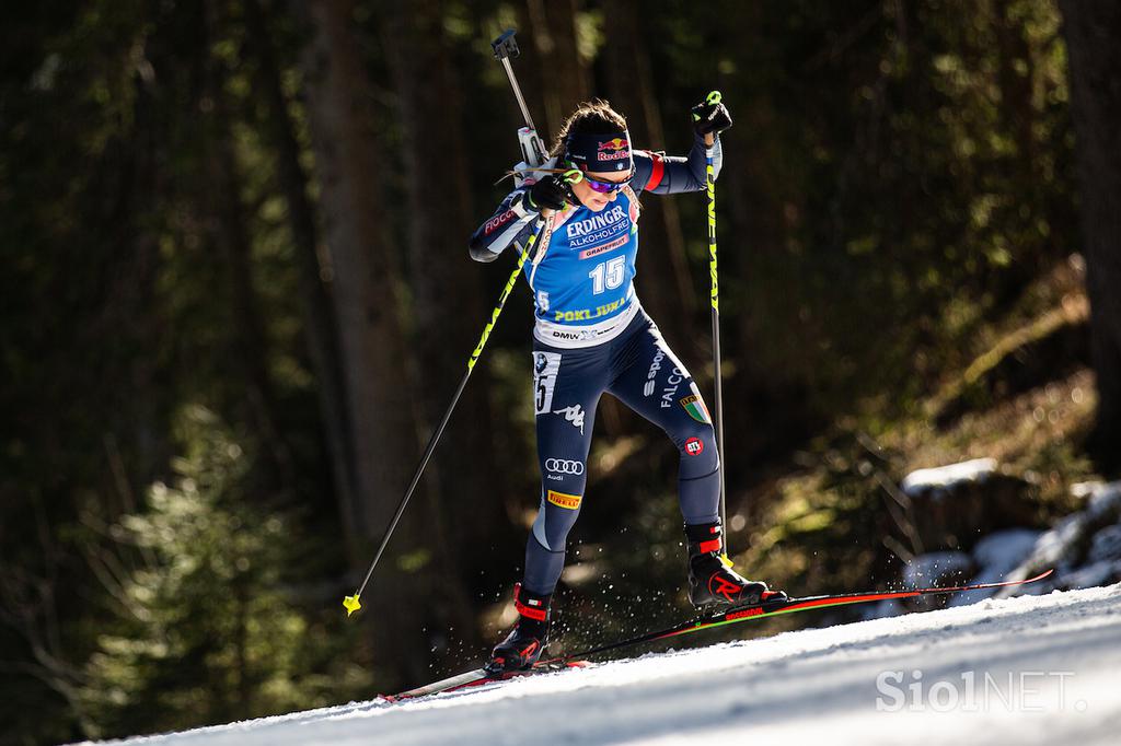 Pokljuka, 15 km, drugi dan