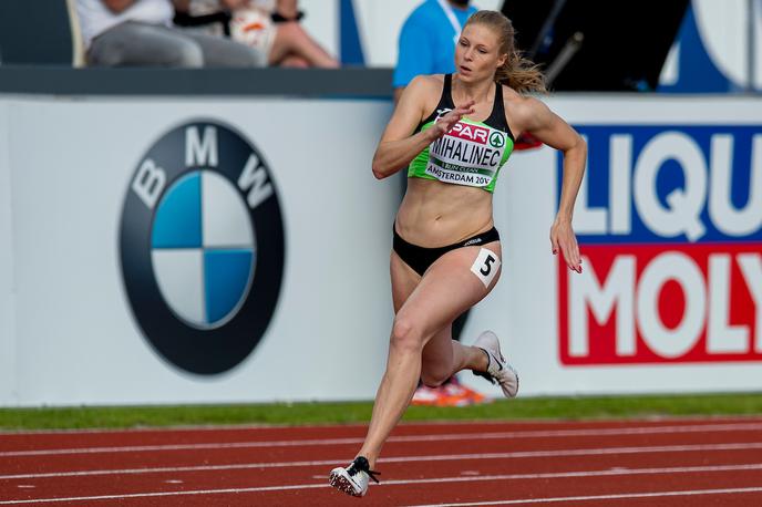 Maja Mihalinec EP Amsterdam 2016 | Maja Mihalinec je premagala vse in prišla do zlate medalje. | Foto Sportida