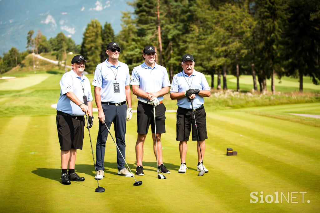 Anže Kopitar Joc Pečečnik dobrodelni golf turnir