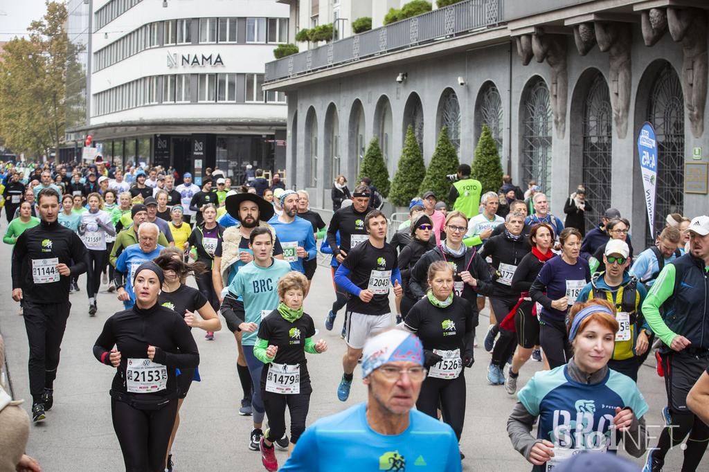 Maraton Ljubljana 2021. Poiščite se!