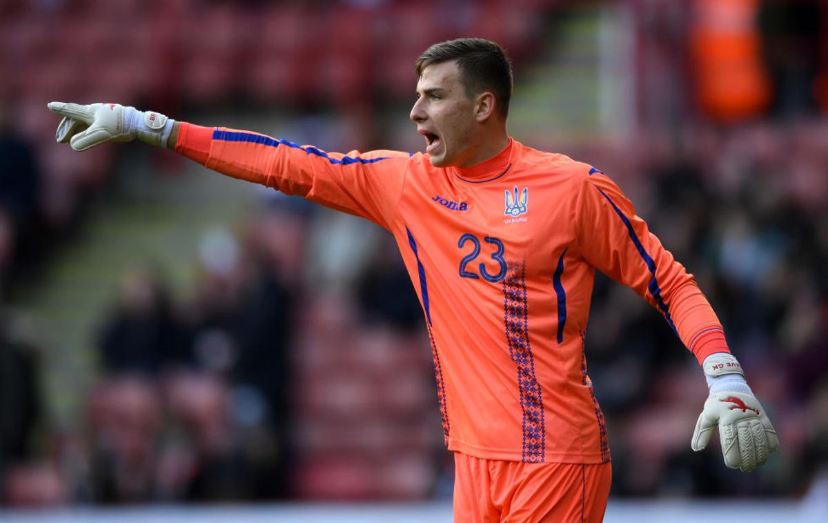 Andriy Lunin | Foto Guliver/Getty Images