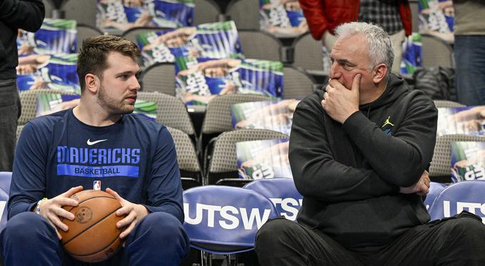 Verjame v uvrstitev Dallasa v finale lige NBA. | Foto: Reuters