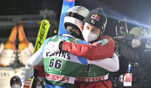 V Lahtiju dva zmagovalca, Jelar zadovoljen, Cene Prevc jezen, Stoch s sporočilom