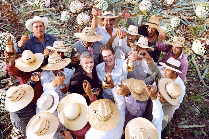 George Clooney, tekila | Foto casamigostequila.com