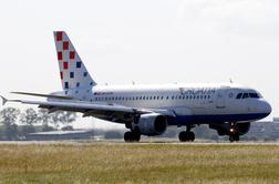 Sodišče začasno prepovedalo stavko pilotov in kabinskega osebja Croatia Airlines