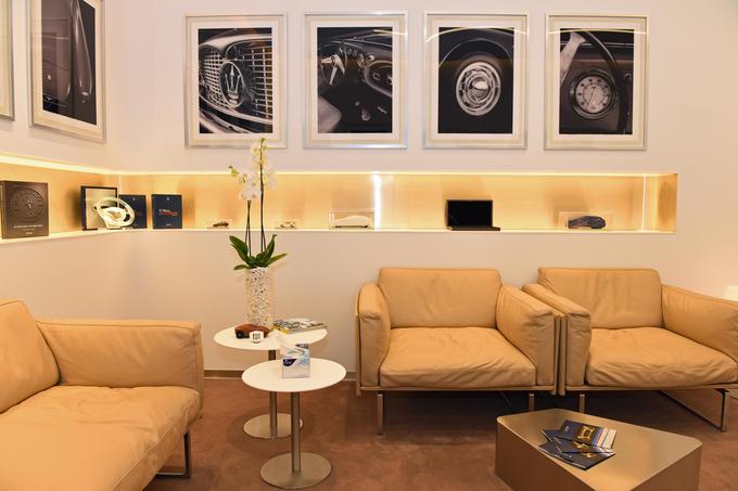 Maserati salon Dubaj | Foto: Maserati