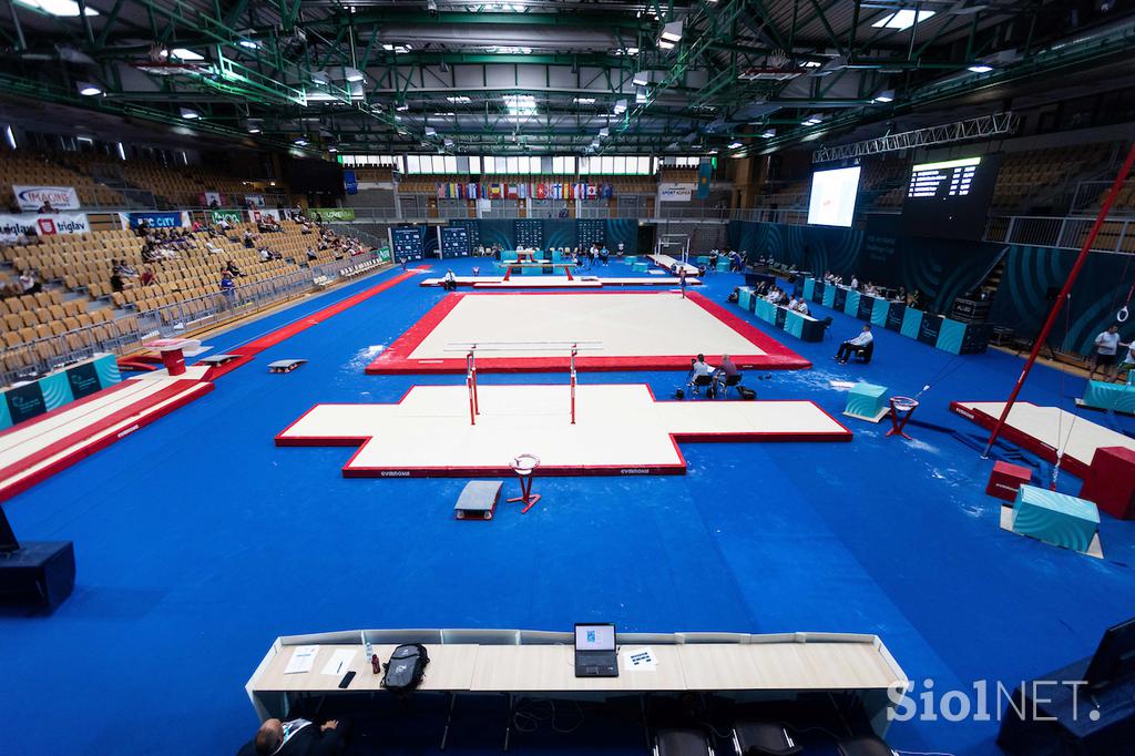 gimnastika, Koper, svetovni pokal, 1. dan