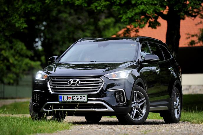 Hyundai santa fe 2.2 CRDi 4WD - test | Foto Jure Gregorčič