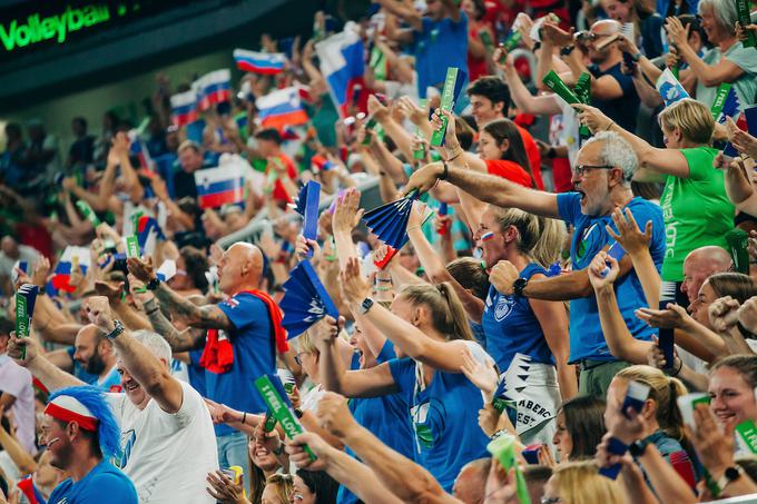 SP v odbojki, Slovenija - Francija | Foto: Siniša Kanižaj/Sportida