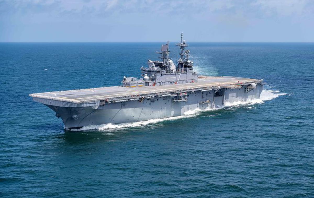 USS tripoli | Foto US Navy